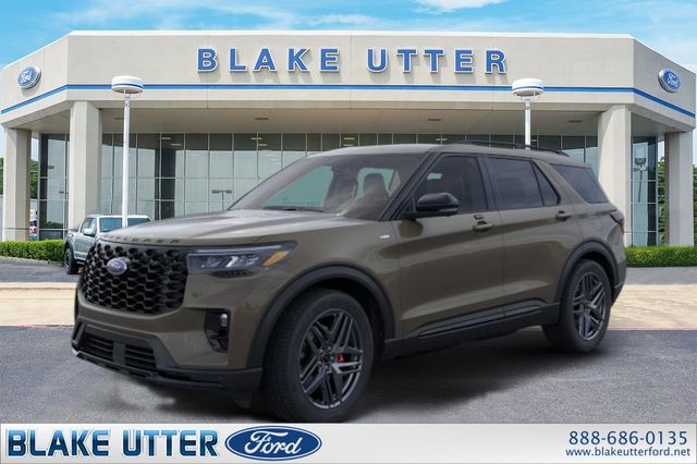 2026 Ford Explorer ST-LINE RWD's photo