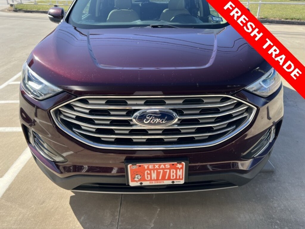Used 2020 Ford Edge SEL SUV