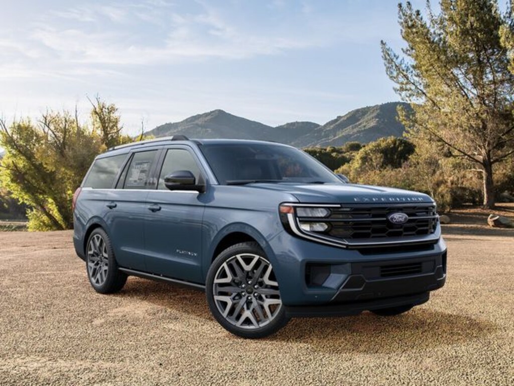 New 2027 Ford Expedition Platinum SUV