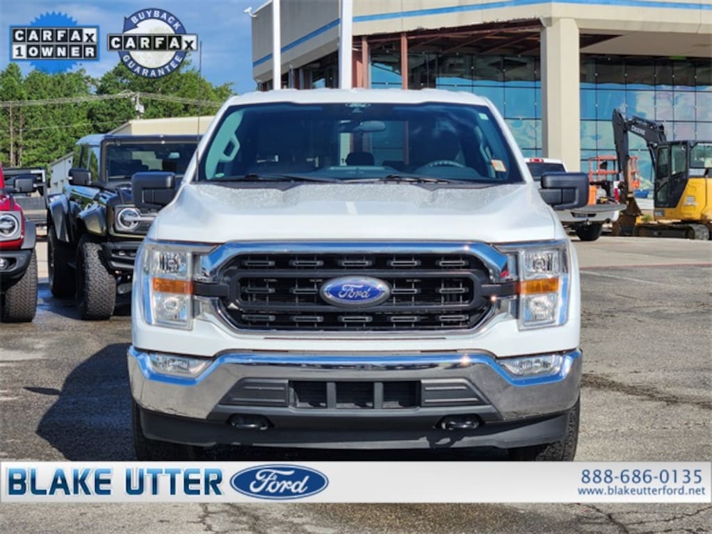 Used 2022 Ford F-150 XLT Truck