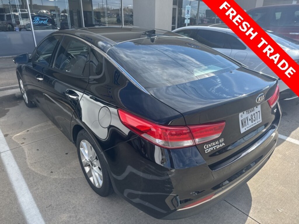 Used 2018 Kia Optima EX Sedan