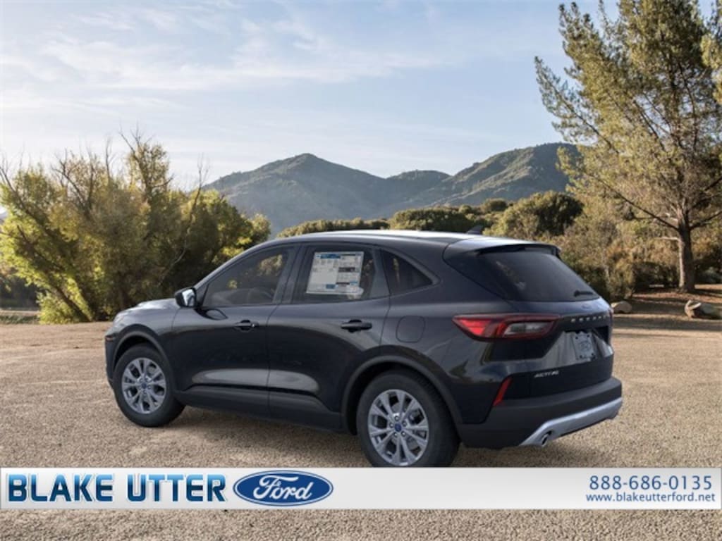 New 2025 Ford Escape Active SUV