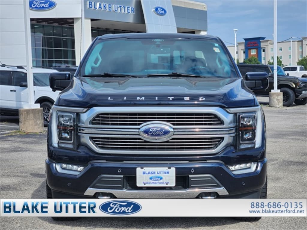 Used 2021 Ford F-150 Limited Truck