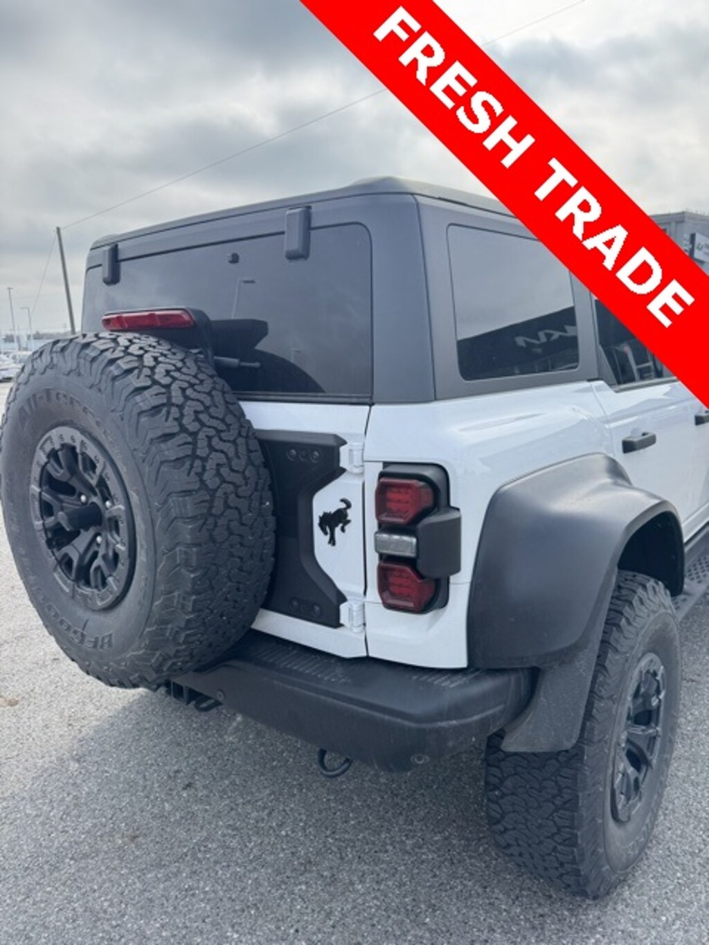 Used 2022 Ford Bronco Raptor SUV