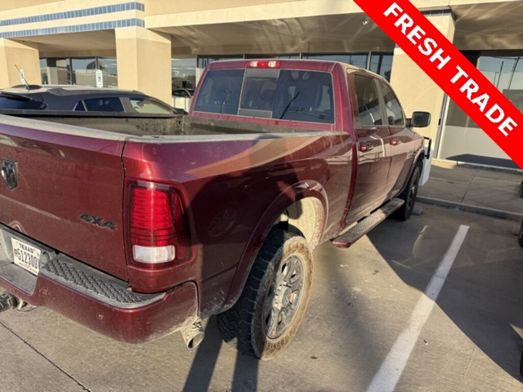 Used 2018 Ram 2500 Laramie Truck