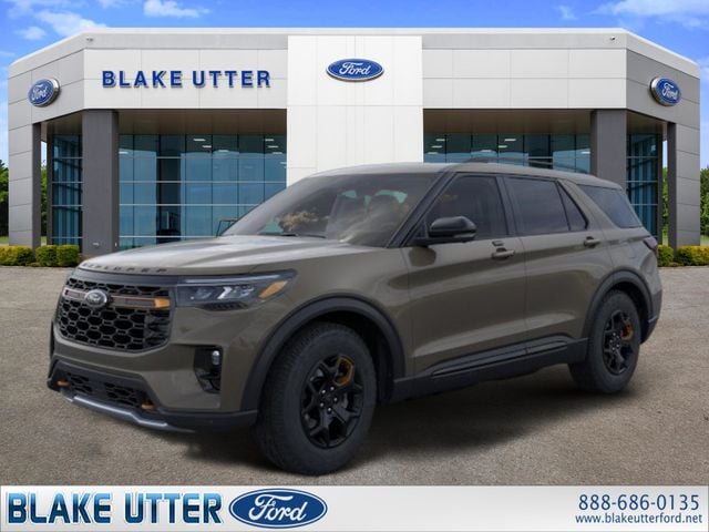 2026 Ford Explorer SUV 