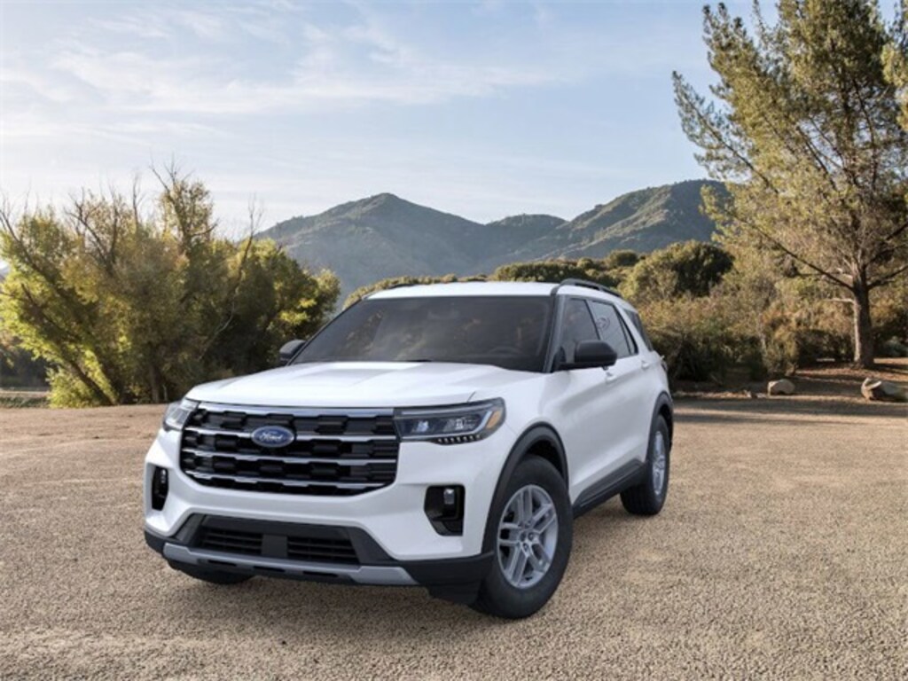 New 2026 Ford Explorer Active SUV
