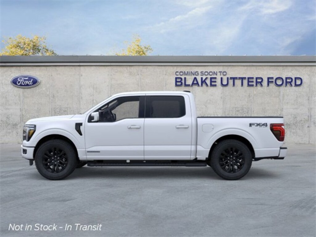 New 2025 Ford F-150 Lariat Truck