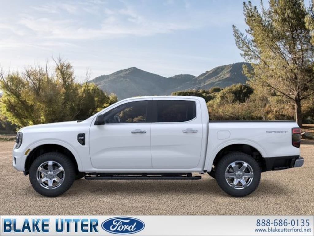New 2025 Ford Ranger XLT Truck