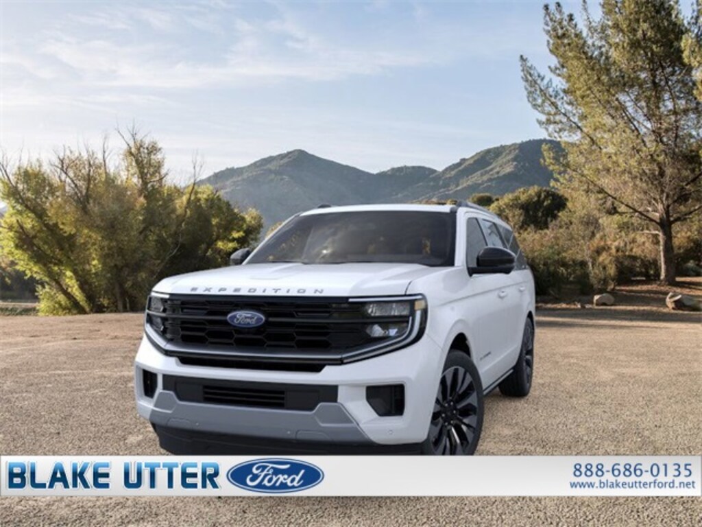New 2025 Ford Expedition Platinum SUV
