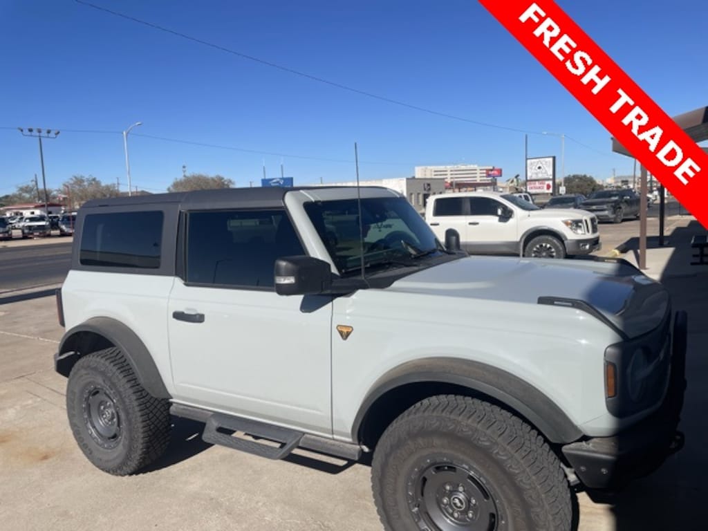 Used 2023 Ford Bronco Badlands SUV