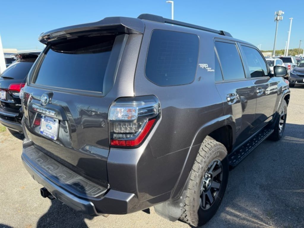 Used 2021 Toyota 4Runner TRD Off-Road Premium SUV