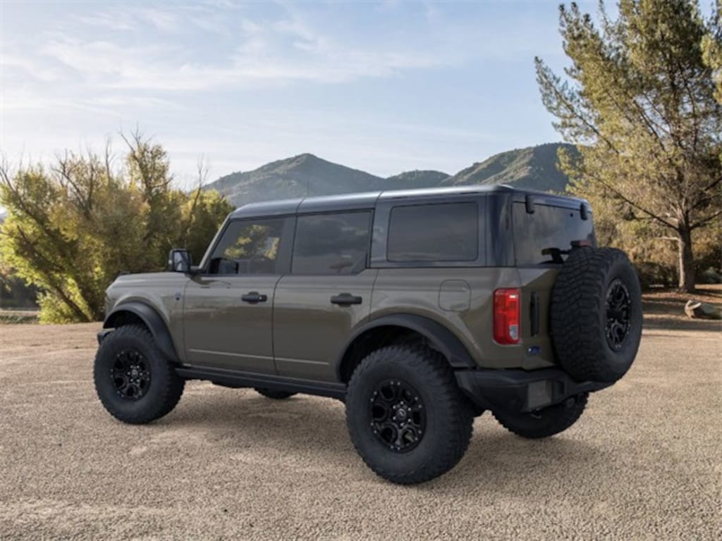 New 2025 Ford Bronco Big Bend SUV