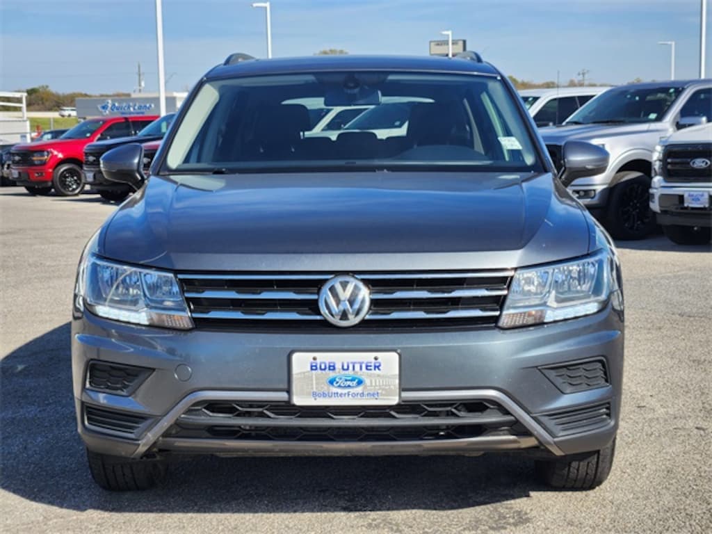 Used 2020 Volkswagen Tiguan 2.0T SE SUV