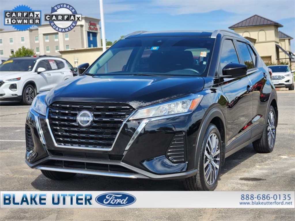 Used 2023 Nissan Kicks SV SUV