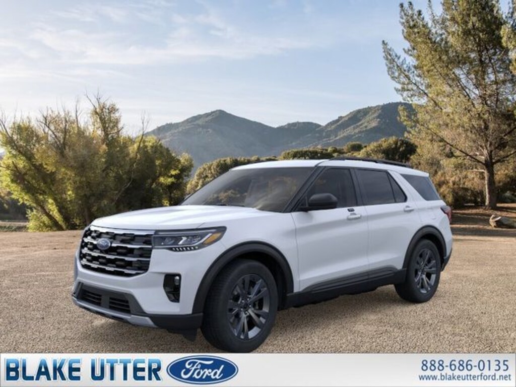 New 2026 Ford Explorer Active SUV