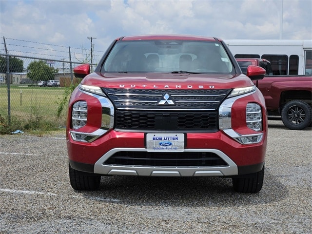 Used 2023 Mitsubishi Outlander SE with VIN JA4J3UA83PZ009153 for sale in Denison, TX