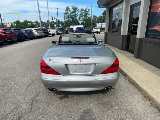 2005 Mercedes Benz SL 500 photo 3
