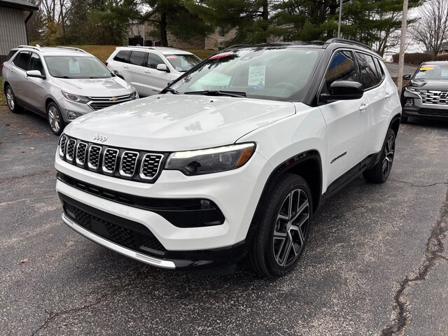 2024 Jeep Compass Limited photo 2