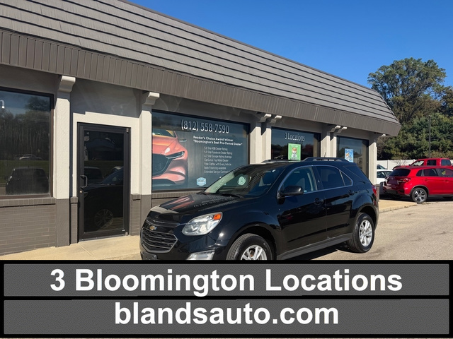 Used 2017 Chevrolet Equinox LT SUV