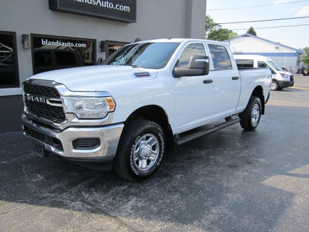 Used 2024 Ram 2500 Tradesman Truck Crew Cab