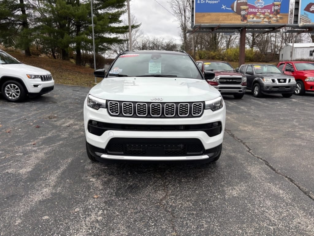 Used 2024 Jeep Compass Limited SUV