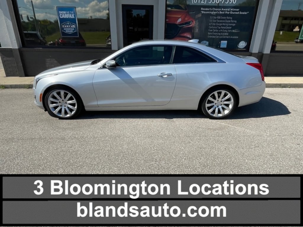 Used 2015 CADILLAC ATS 2.0L Turbo Coupe