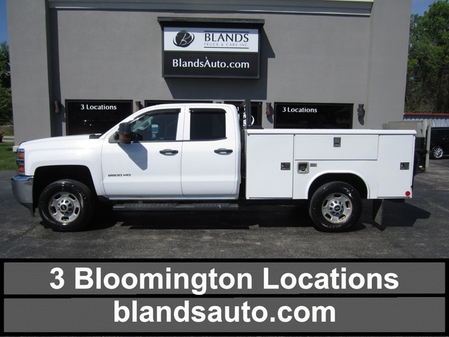 2019 Chevrolet Silverado HD Work Truck 4WD Double Cab Long Box's photo