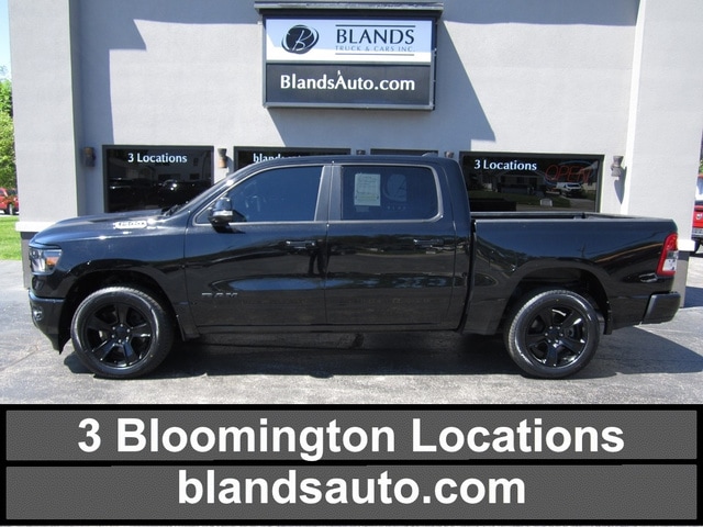 2020 RAM 1500 Big Horn/Lone Star 4x4 Crew Cab 5'7's photo
