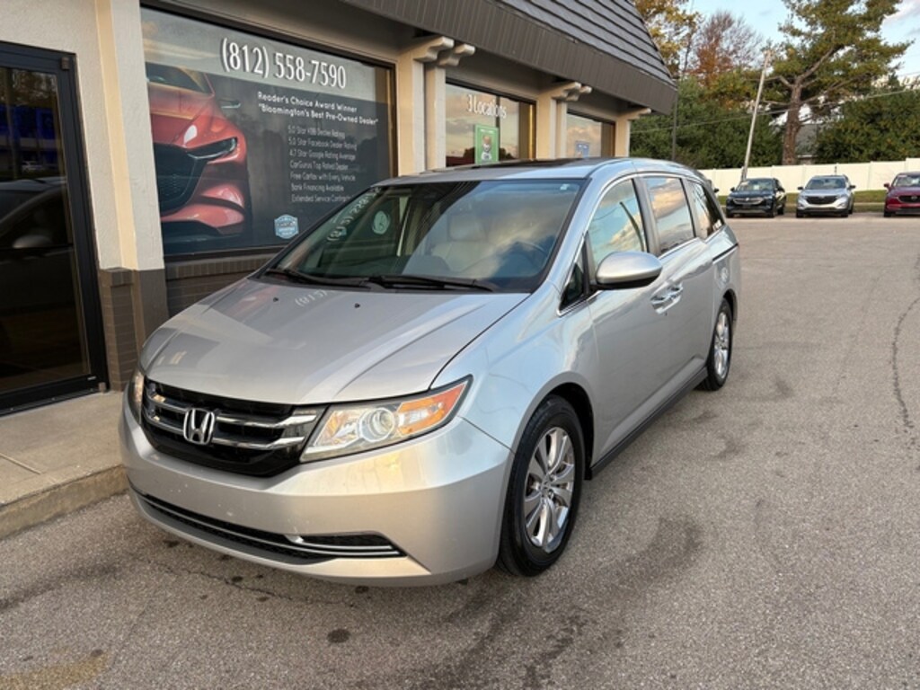 Used 2014 Honda Odyssey EX-L Van