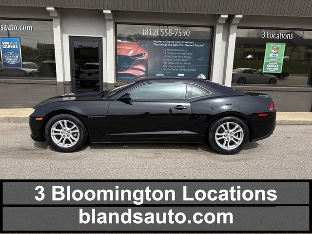 2015 Chevrolet Camaro 2LS