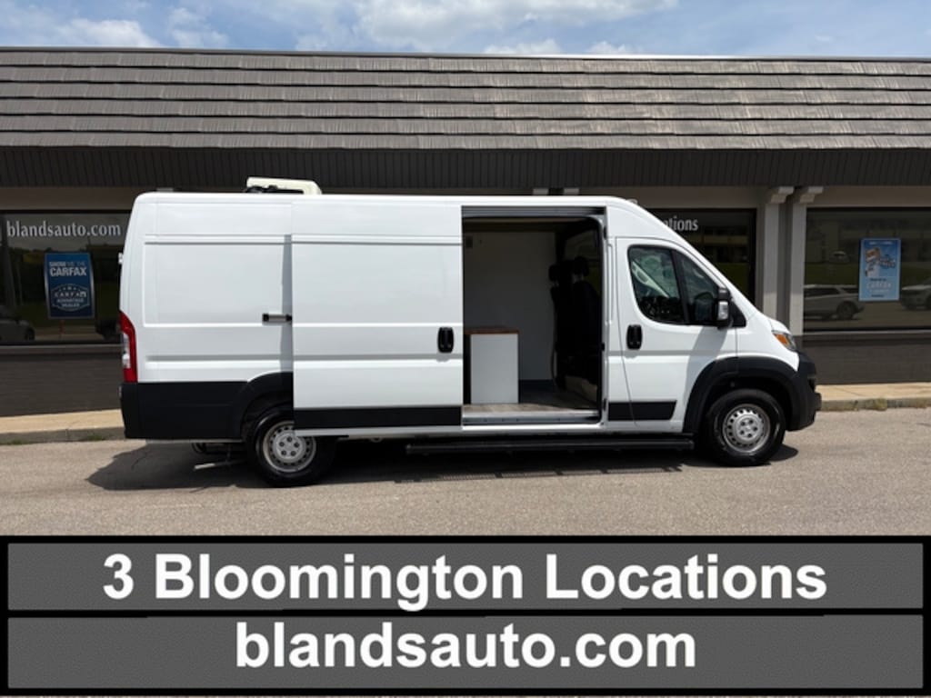 Used 2024 Ram ProMaster 3500 High Roof Van Extended Cargo Van