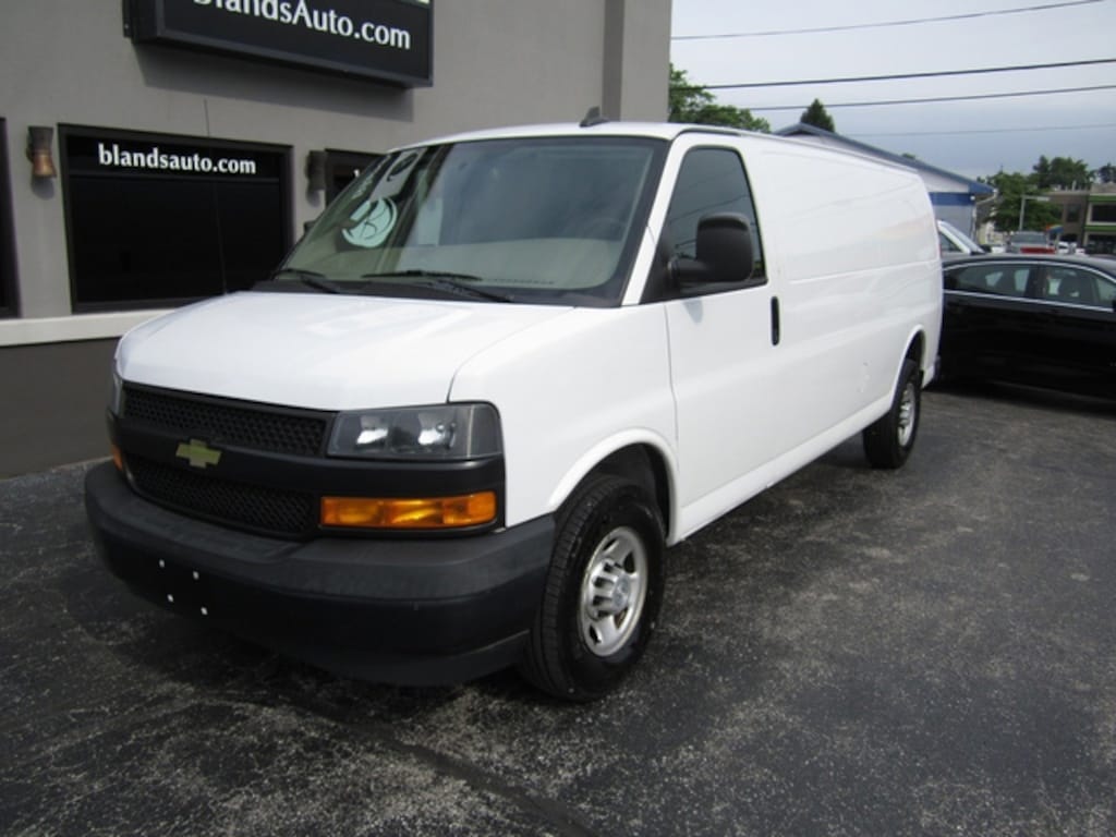 Used 2019 Chevrolet Express 2500 Work Van Van Extended Cargo Van