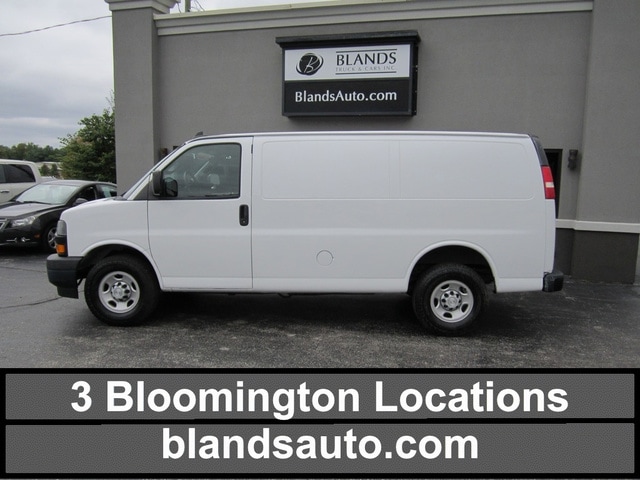 2018 Chevrolet Express Cargo