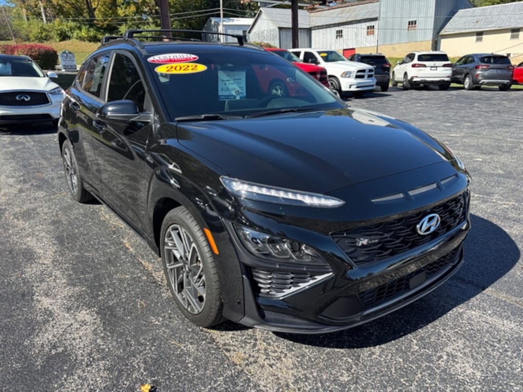 Used 2022 Hyundai Kona N Line SUV