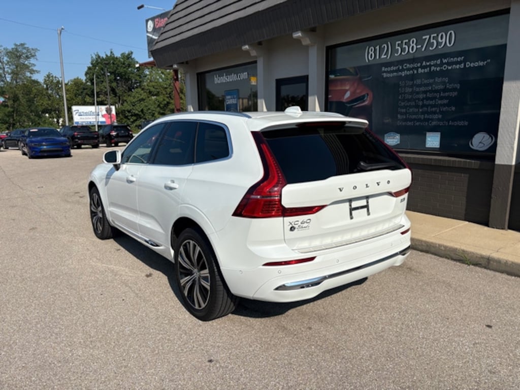 Used 2022 Volvo XC60 B5 AWD Inscription SUV
