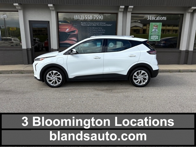 2023 Chevrolet Bolt EUV's photo