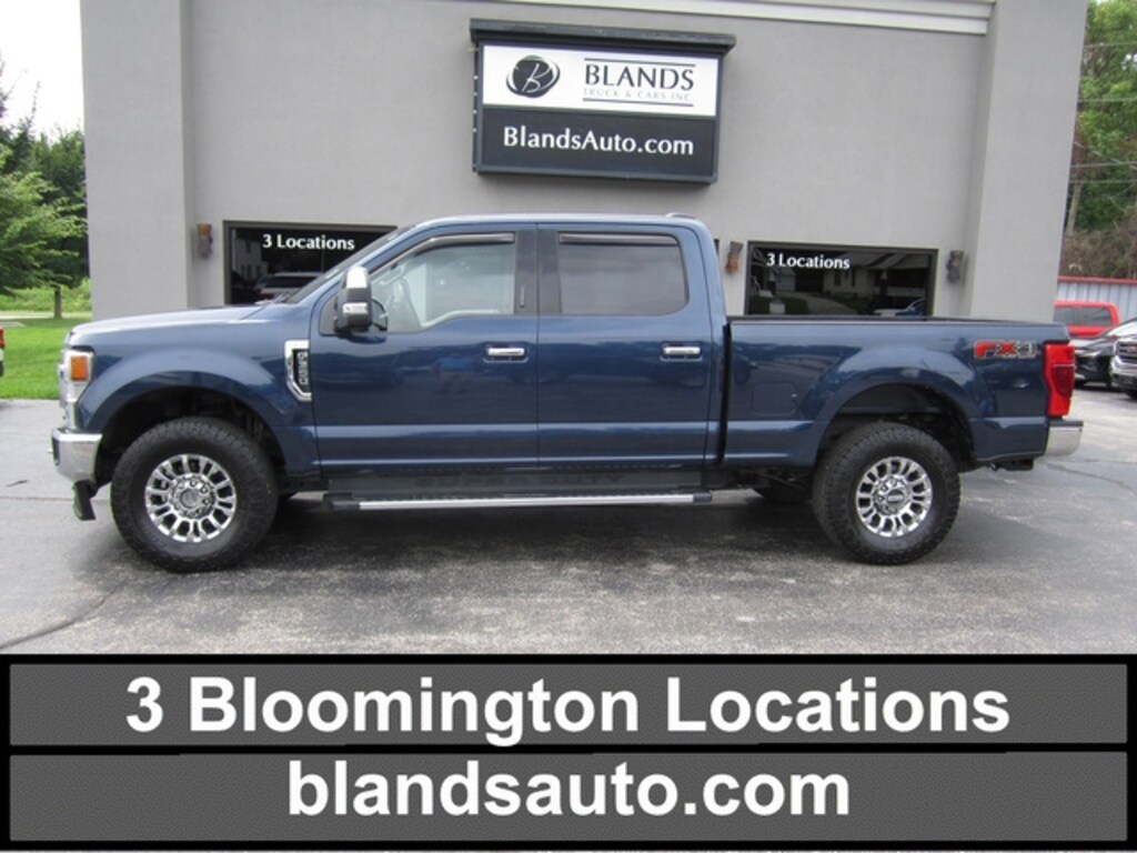 Used 2020 Ford F-350 Truck Crew Cab