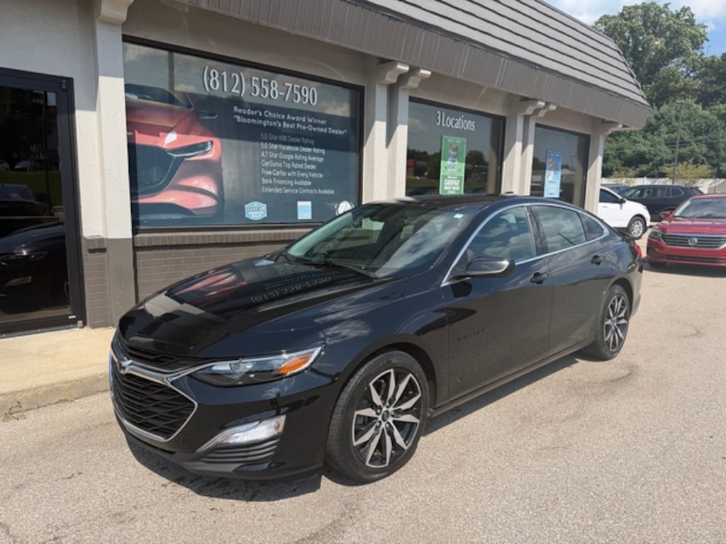 Used 2022 Chevrolet Malibu RS Sedan