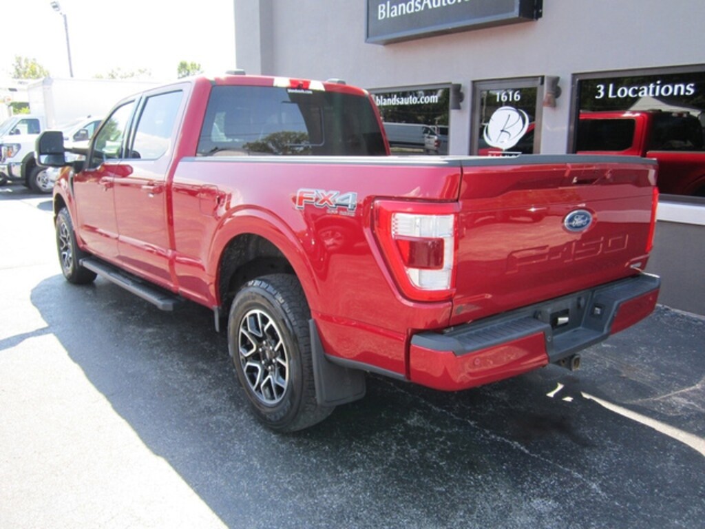 Used 2022 Ford F-150 Truck SuperCrew Cab