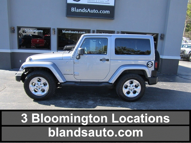 Used 2013 Jeep Wrangler Sahara SUV