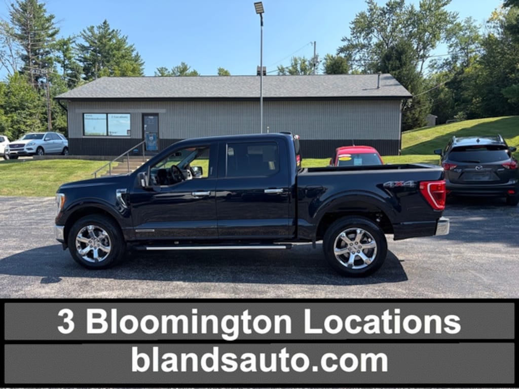 Used 2022 Ford F-150 Truck SuperCrew Cab