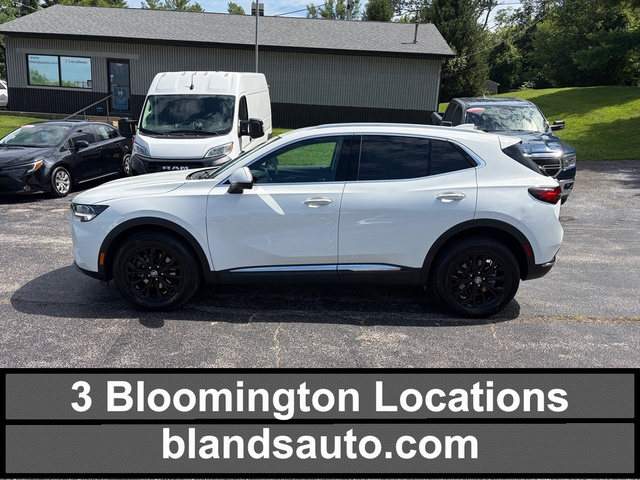2022 Buick Envision 31 Miles Per Gallon SUV