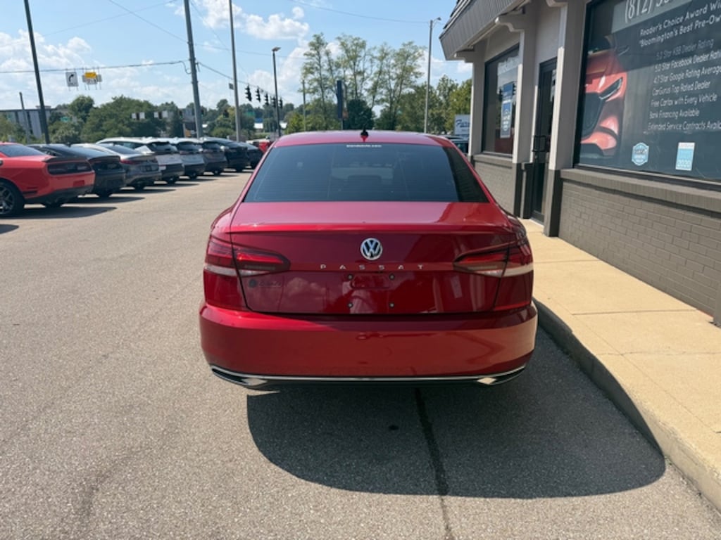 Used 2021 Volkswagen Passat 2.0T S Sedan