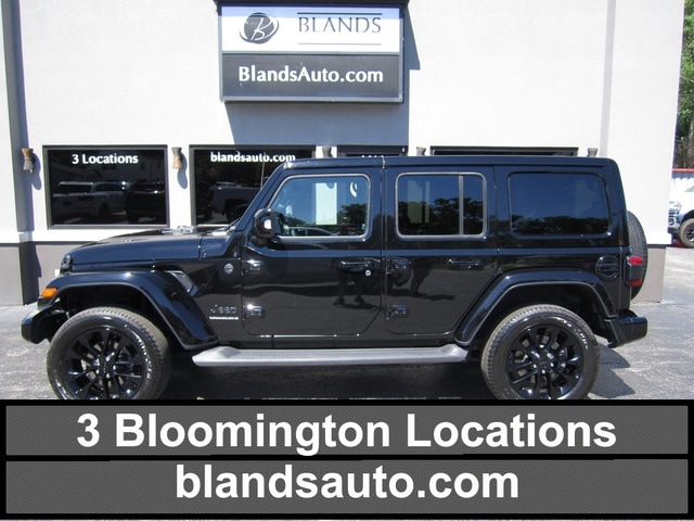 2023 Jeep Wrangler High Altitude's photo