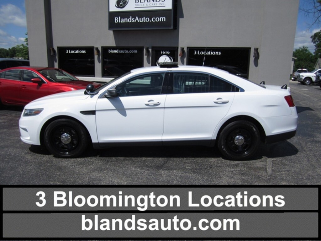 Used 2019 Ford Sedan Police Interceptor Base Sedan