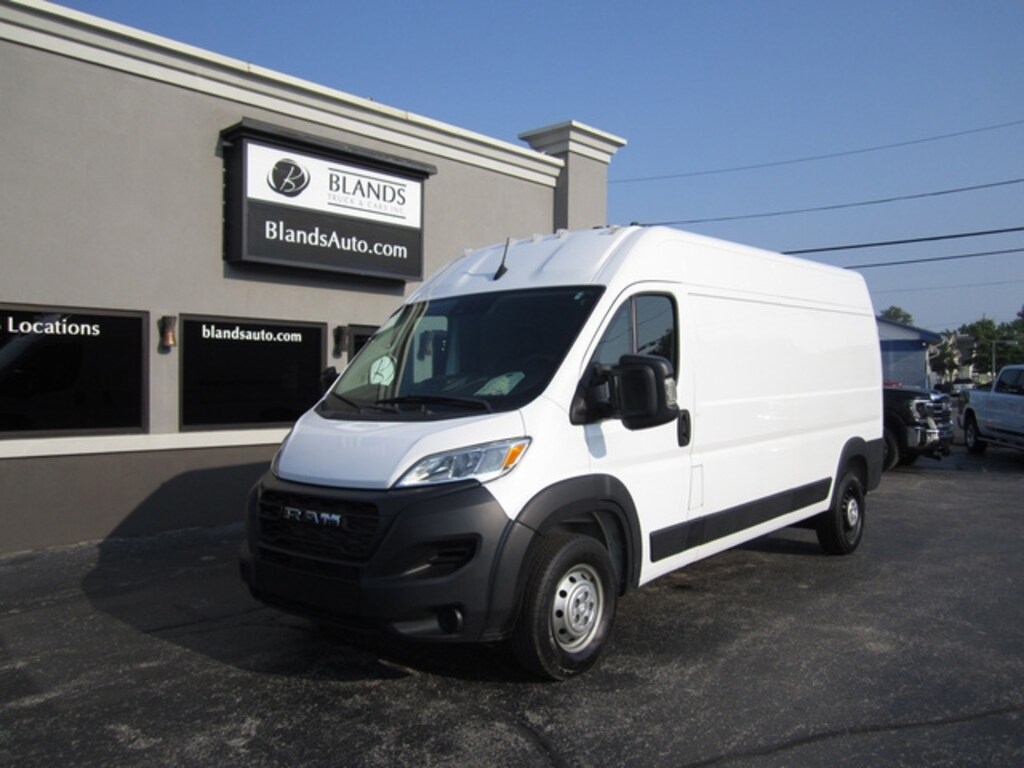 Used 2023 Ram ProMaster 2500 High Roof Van Cargo Van