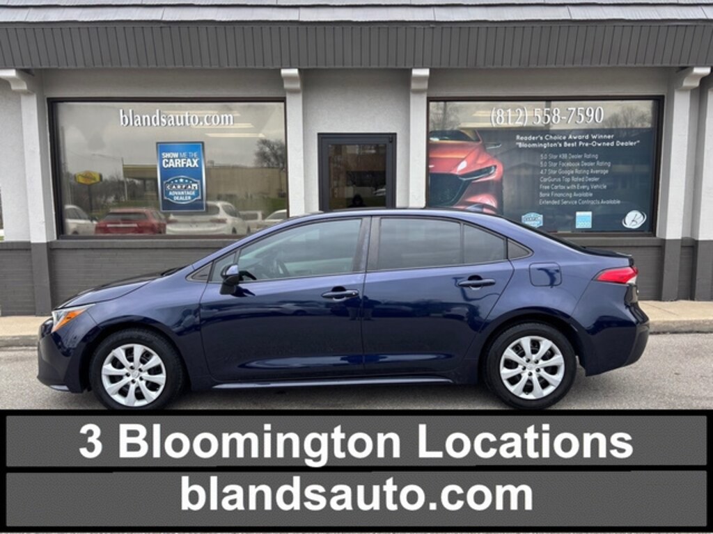 Used 2022 Toyota Corolla LE Sedan