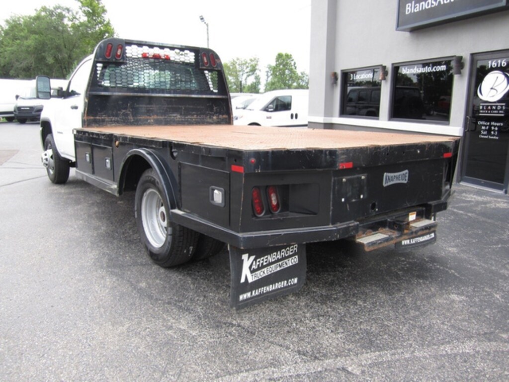 Used 2018 GMC Sierra 3500HD Chassis Base Truck Regular Cab