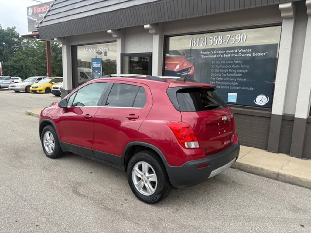 Used 2015 Chevrolet Trax LT SUV